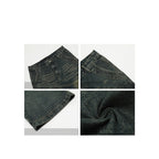 Straight Loose Work Jeans