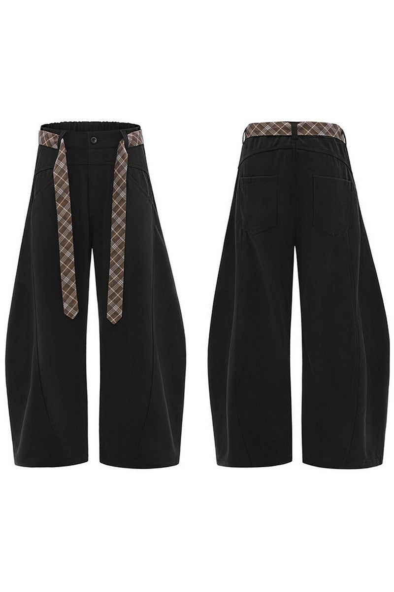 Two-Tone Blade Dress Pants