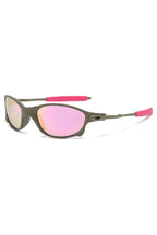 Metal Frame Sport Sunglasses