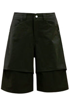 3D Cut Logger Shorts