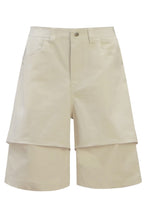 3D Cut Logger Shorts