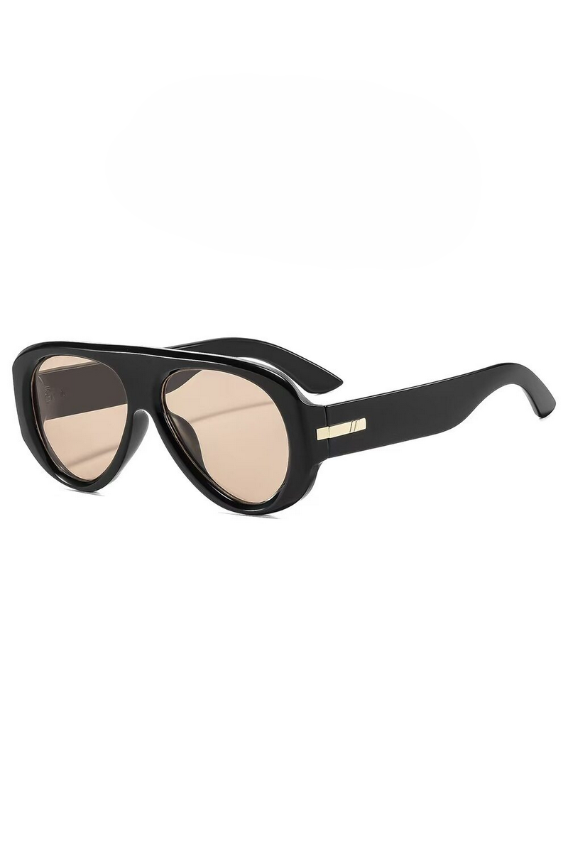 Oversized Aviator Sunglasses