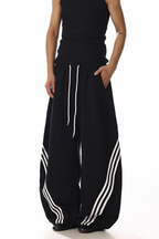 Triple Stripe Barrel Sweatpants