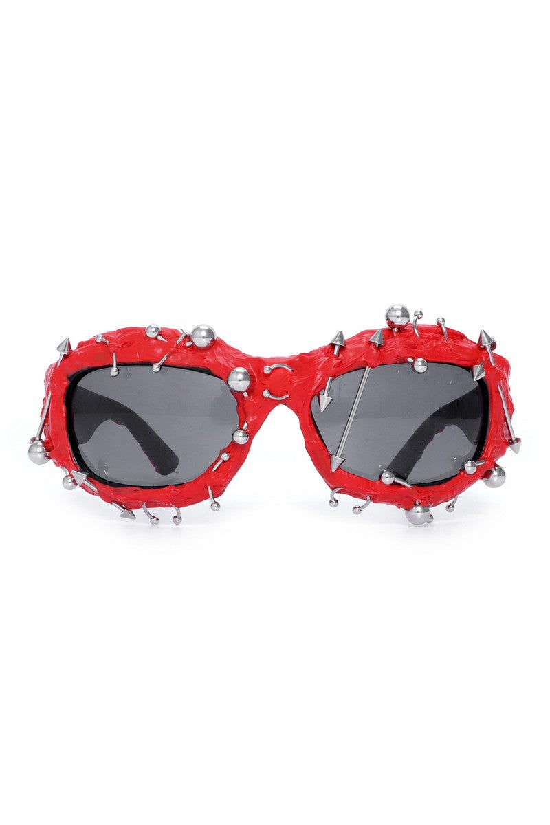 Punk Style Fashion Sunglasses