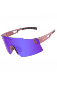 TR90 Purple Sand / PC Gray Full Purple