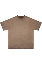 Vintage Washed Plain T-Shirt