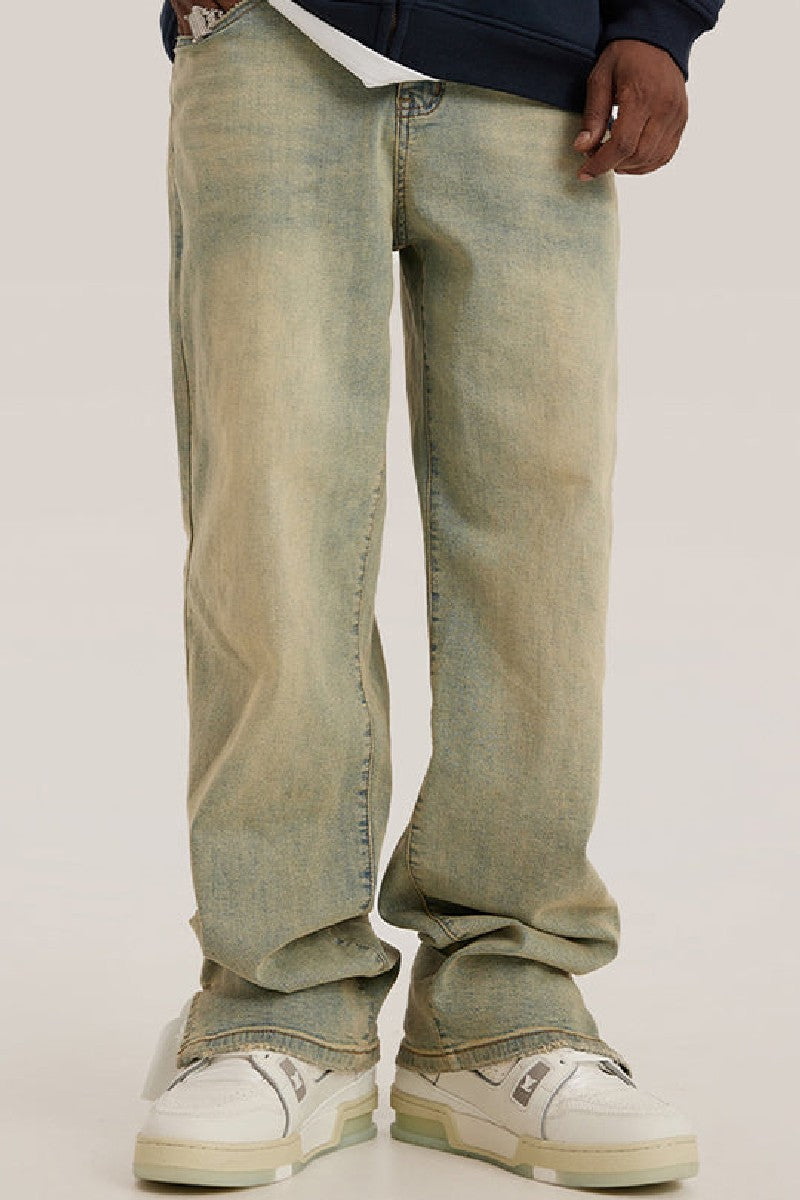 Washed Classic Jeans