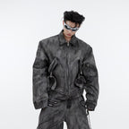 Wasteland Loose Denim Jacket