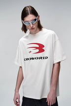 Puff Print Logo Tee