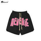 Embroidered Logo Shorts