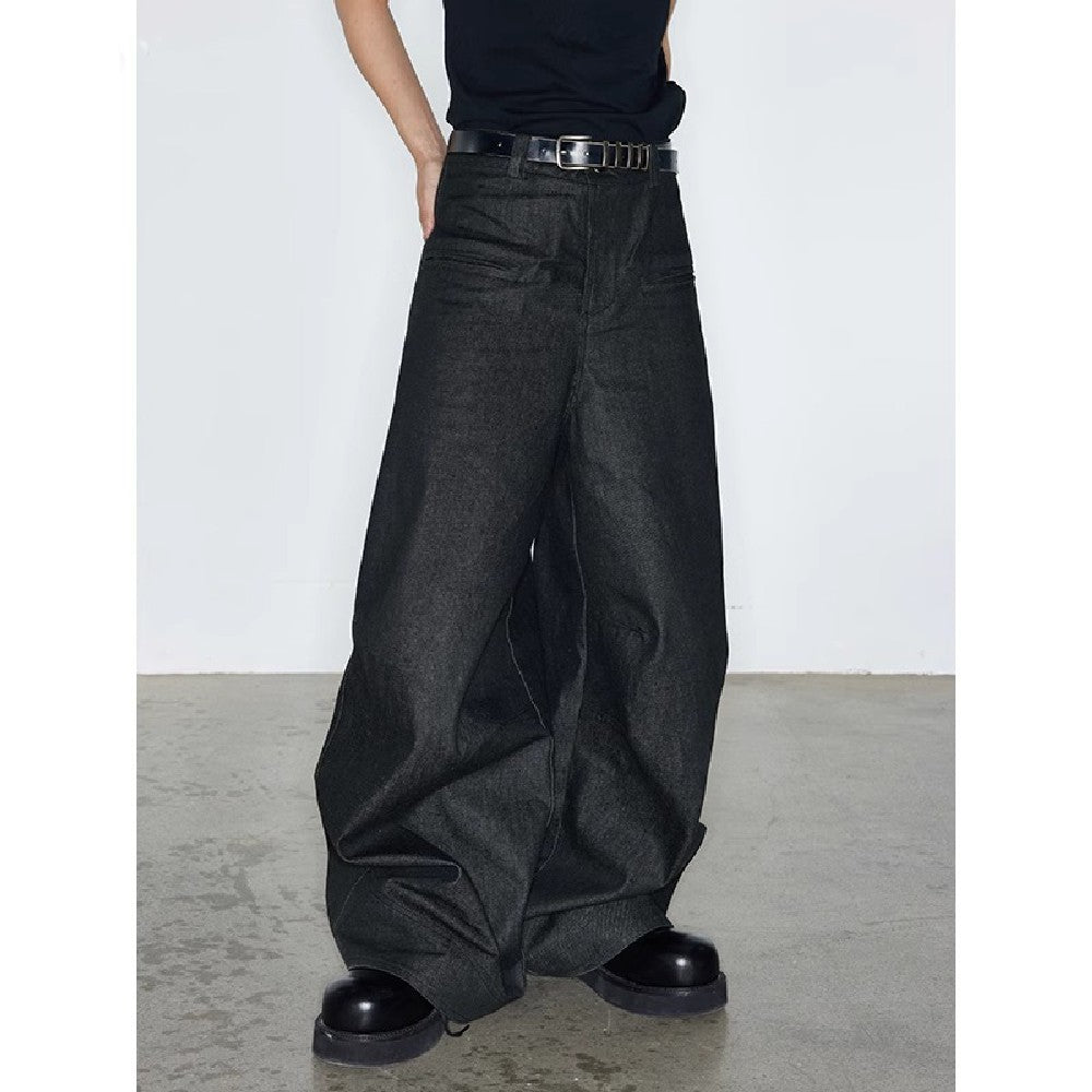 Oversized Straight Jeans