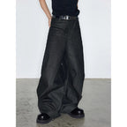 Oversized Straight Jeans