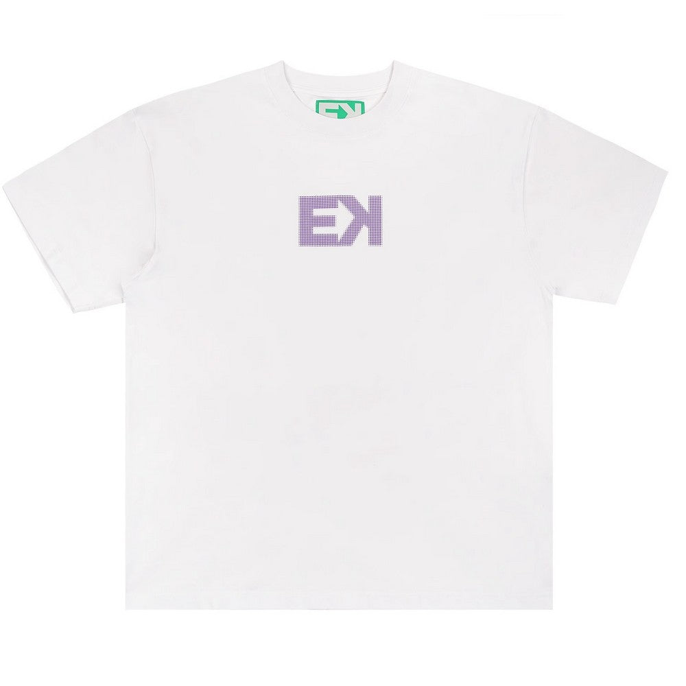 Halftones Logo Puff Print Tee