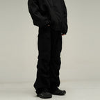 Pleated Oversized Trousers