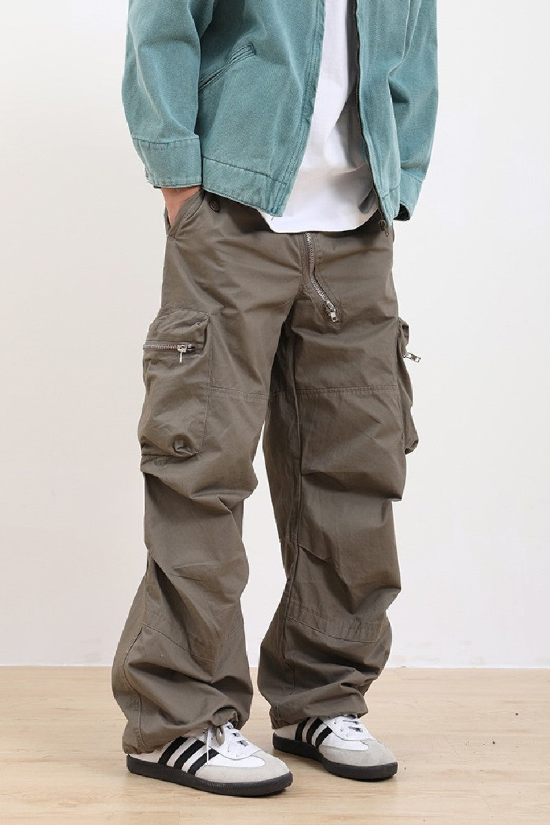 Oversized Cargo Trousers
