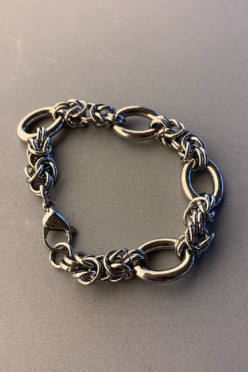 Advanced Heavy Chain Bracelet