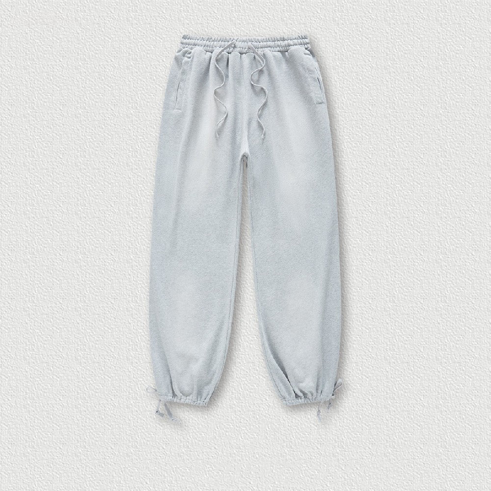 Fleece Gradient Washed Sweatpants