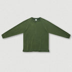 Raglan Sleeve Vintage Crew