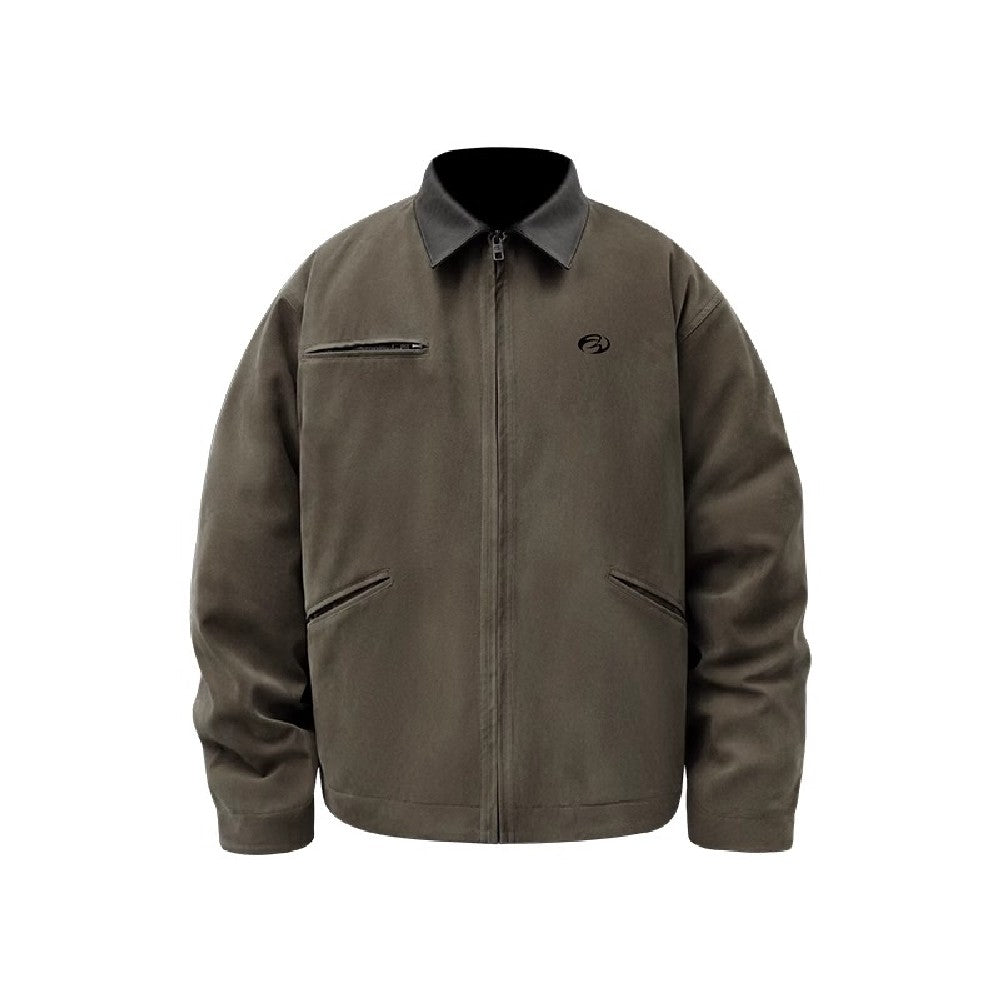 Suede Work Jacket – Copping Zone