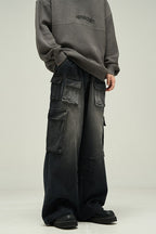 Oversized Cargo Jeans