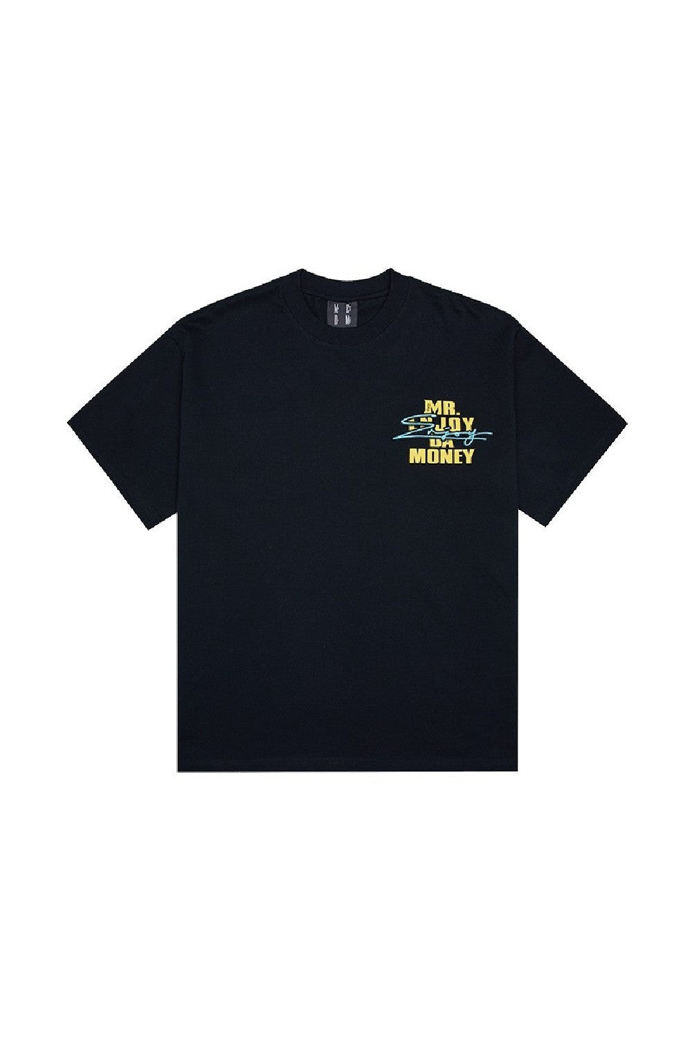 Embroidered Signature Logo Tee