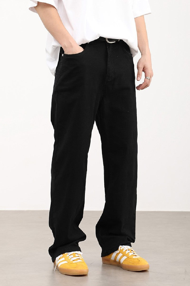 Straight Loose Jeans