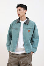 Retro Work Jacket