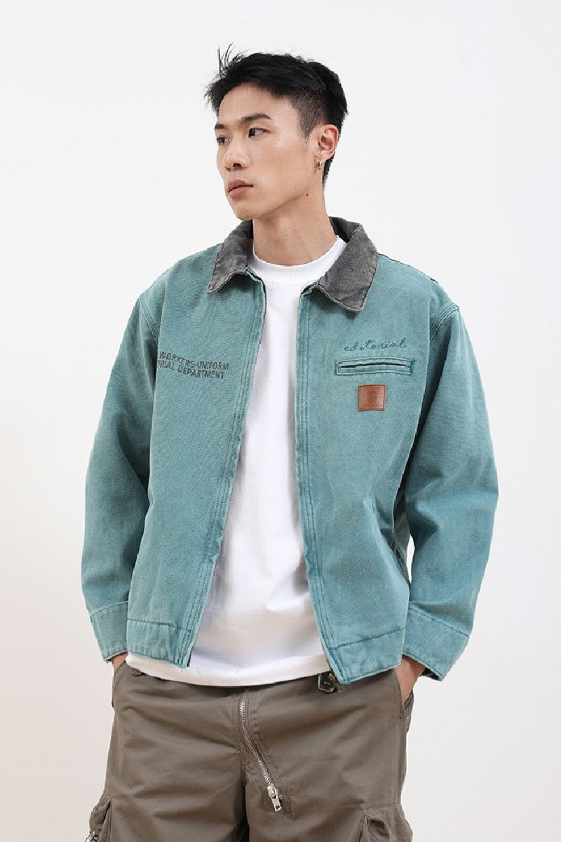 Retro Work Jacket