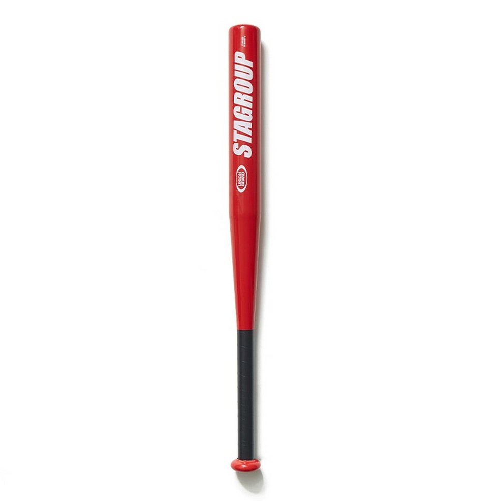 Steel Logo Baseball Bat