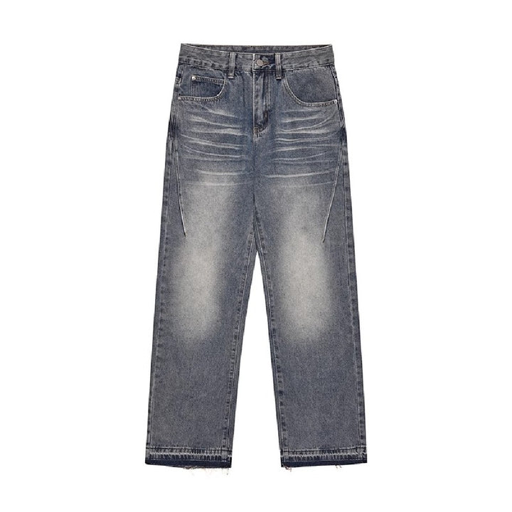 Straight Loose Light Washed Jeans