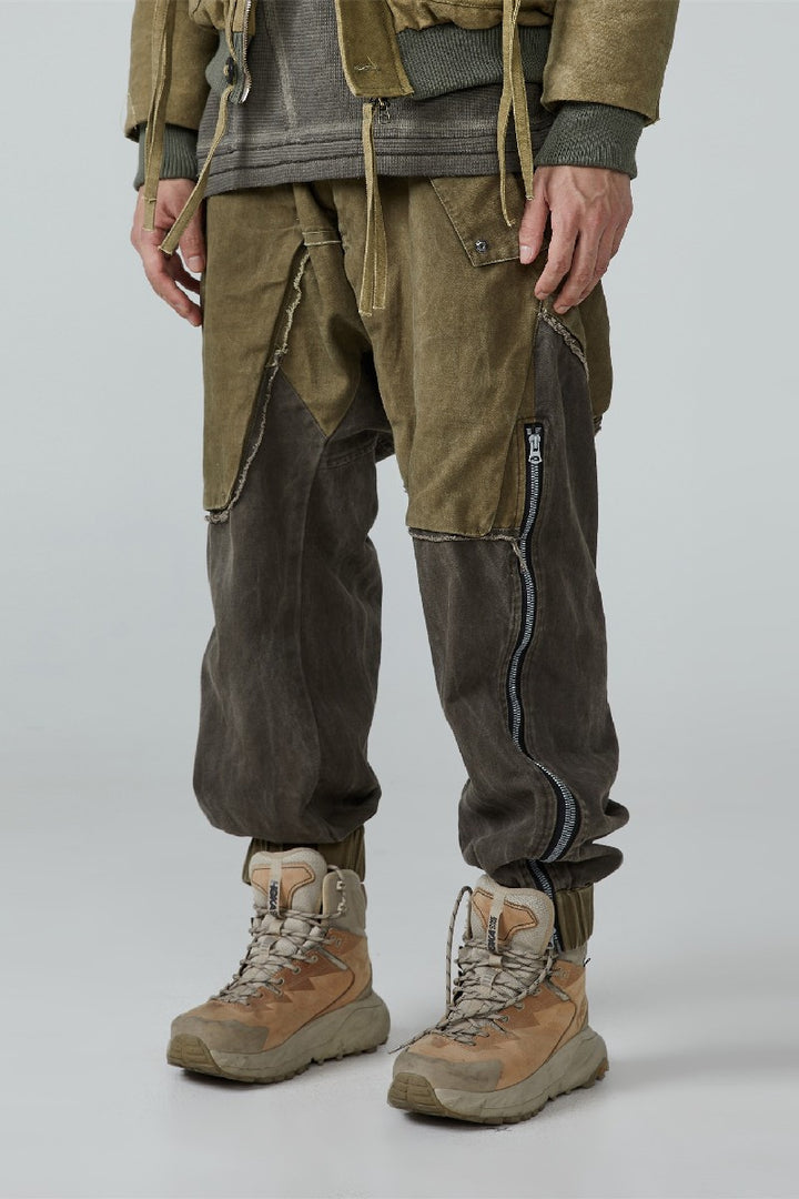 Wasteland Distressed Trousers