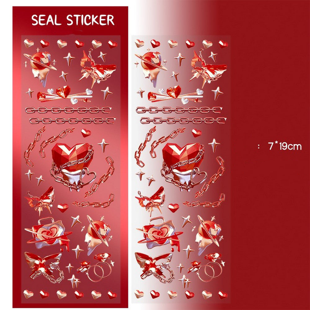 Y2k Lover Heart Stickers