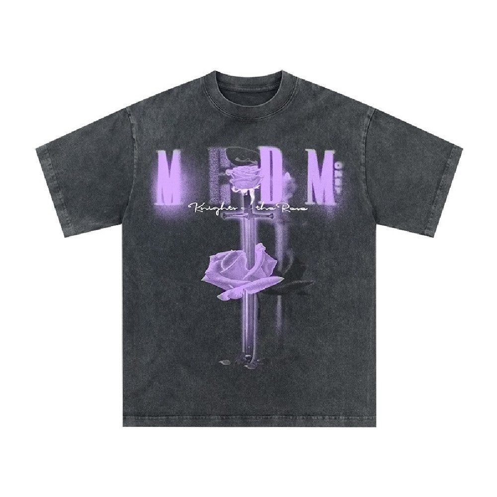 Vintage Print Tee