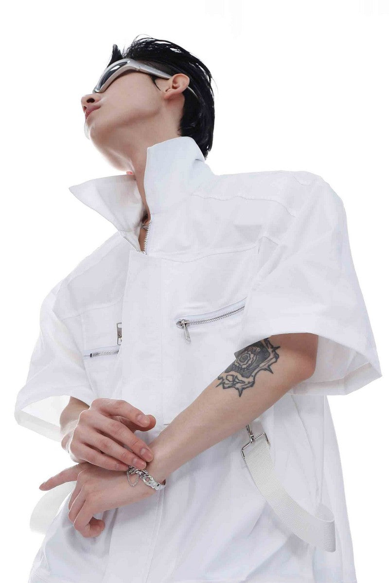 Zipper Tooling Shirt