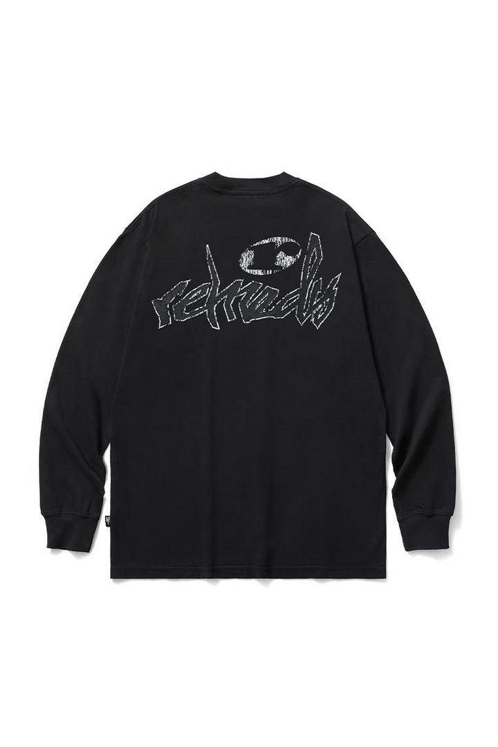 Logo Print L/S Tee