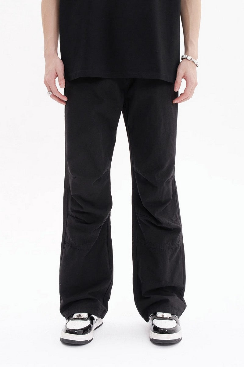 Straight Flared Trousers