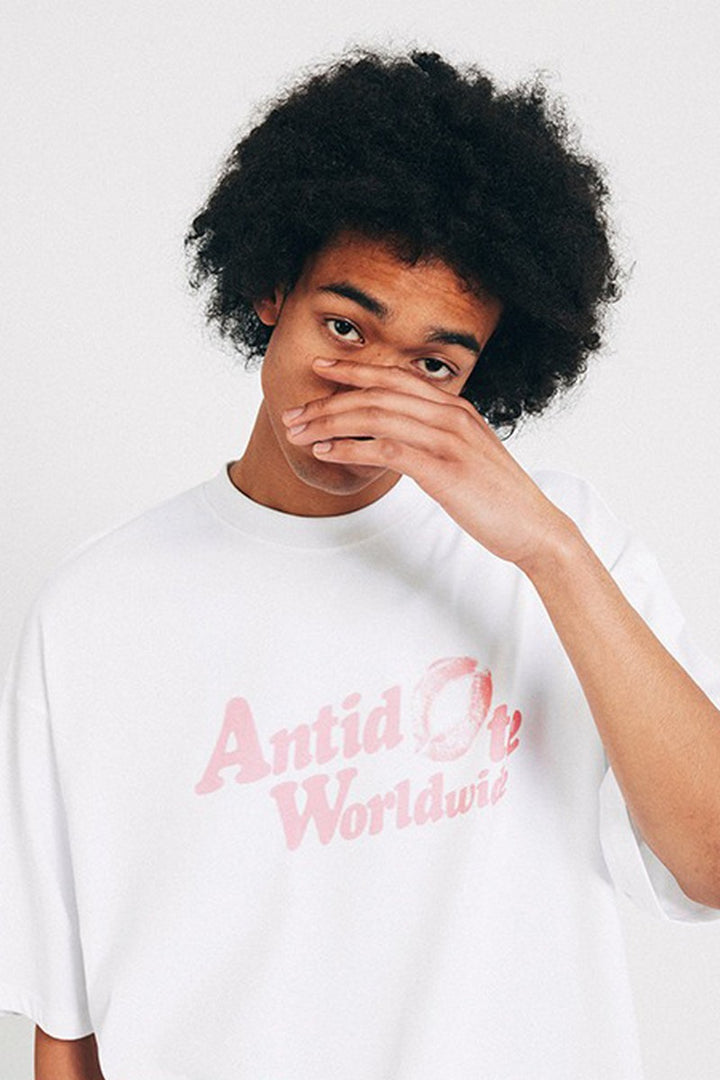 Pink Logo Tee