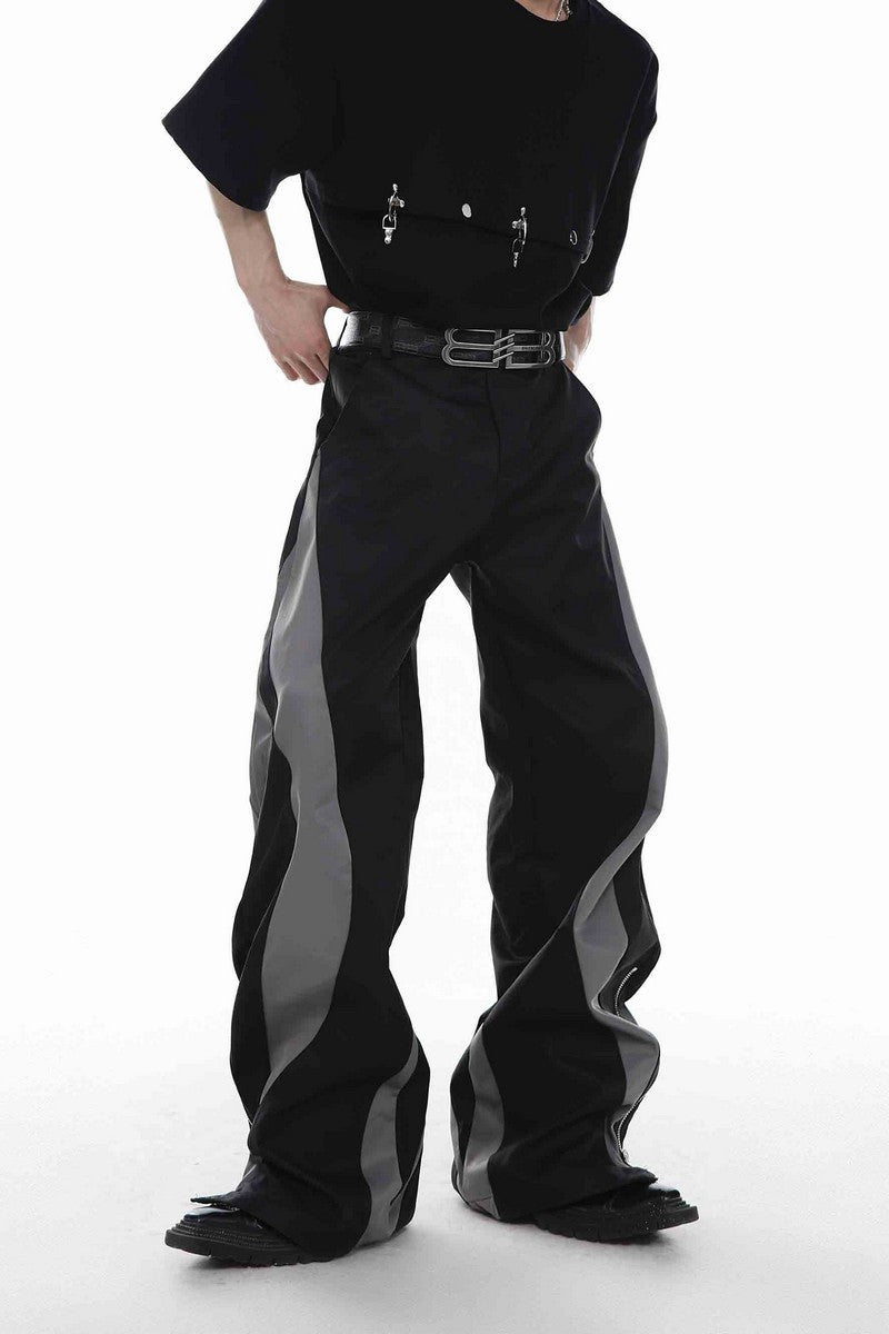 Split Oversized Sweatpants