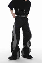 Split Oversized Sweatpants