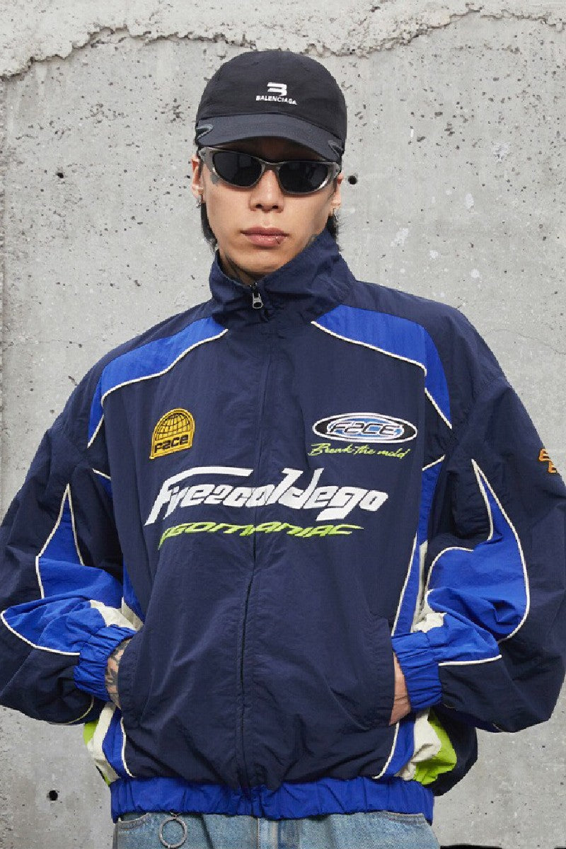 Racing Embroidered Jacket