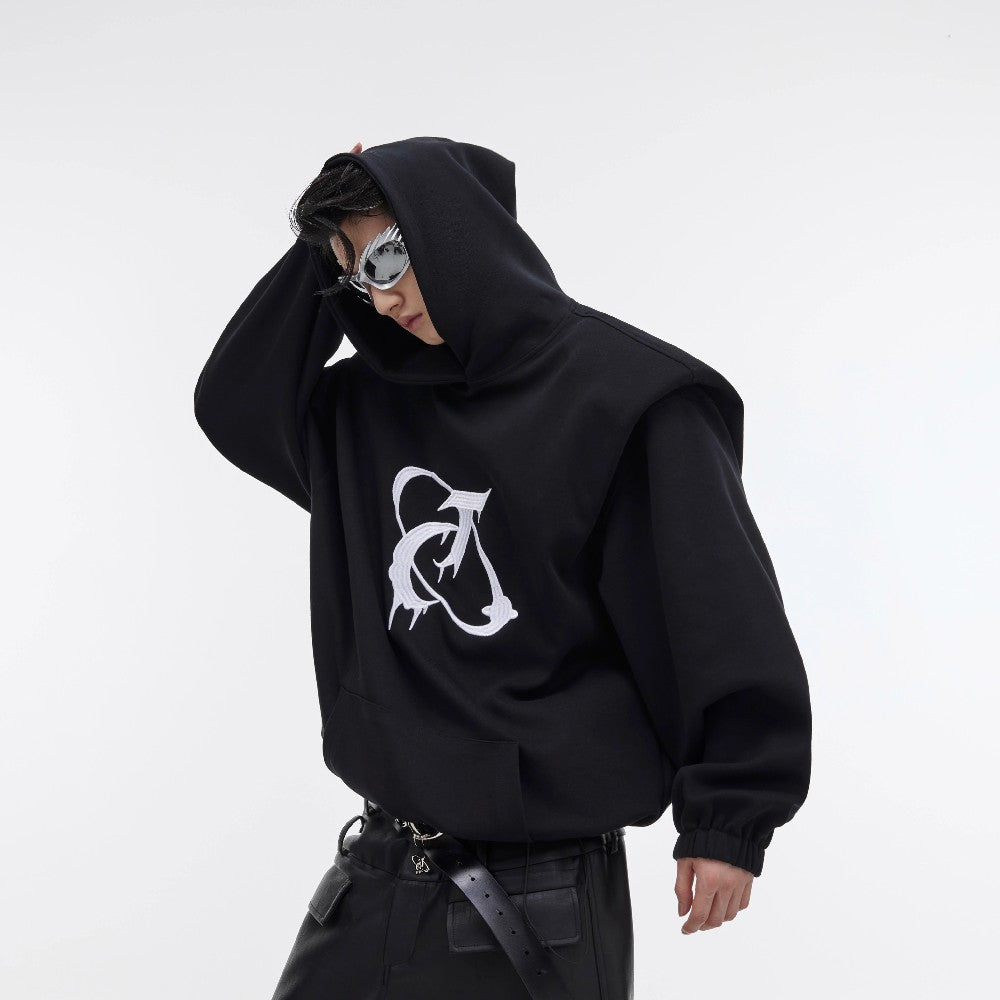 Embroidered Logo Hoodie - EU Only