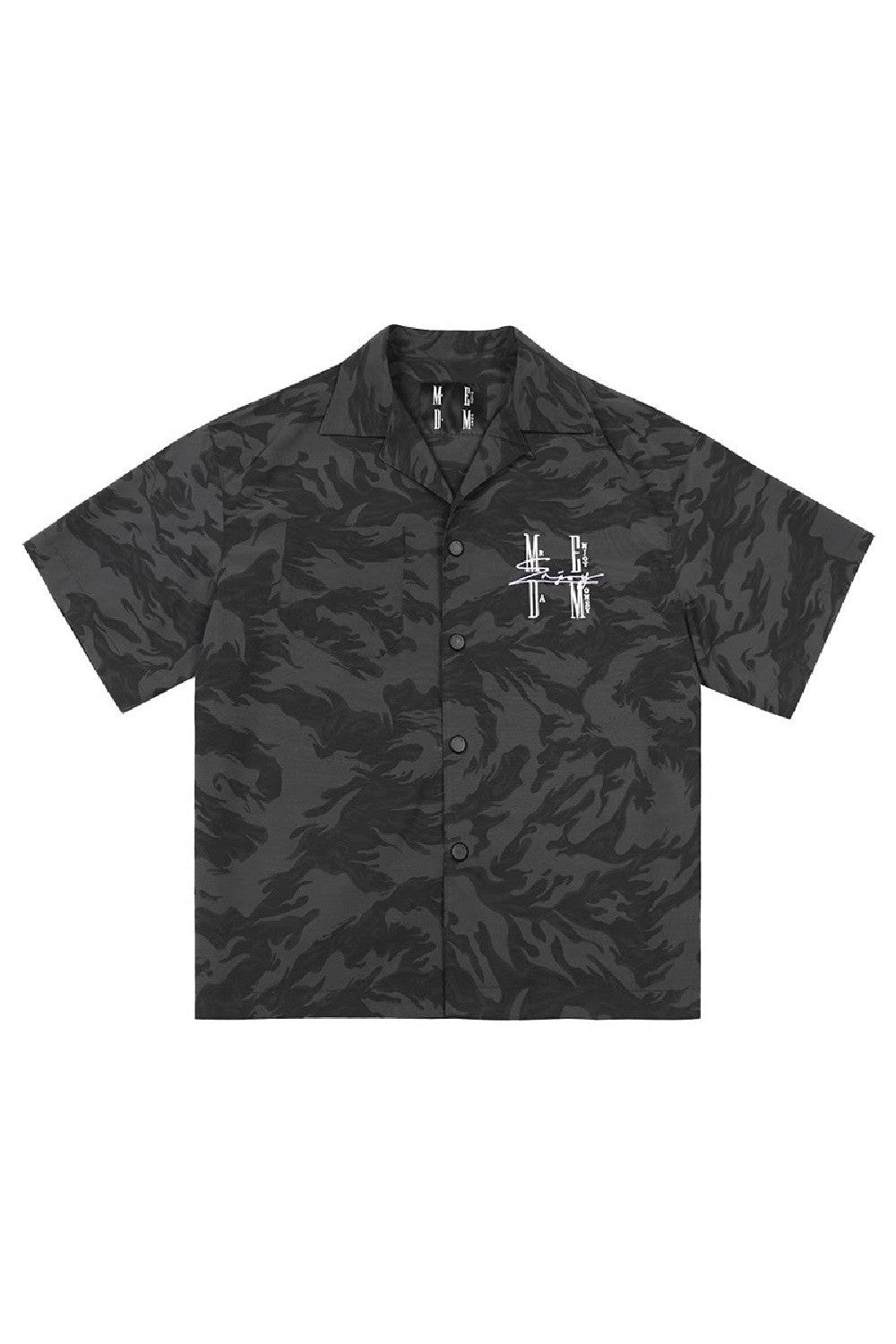 Camo Nylon Shirt