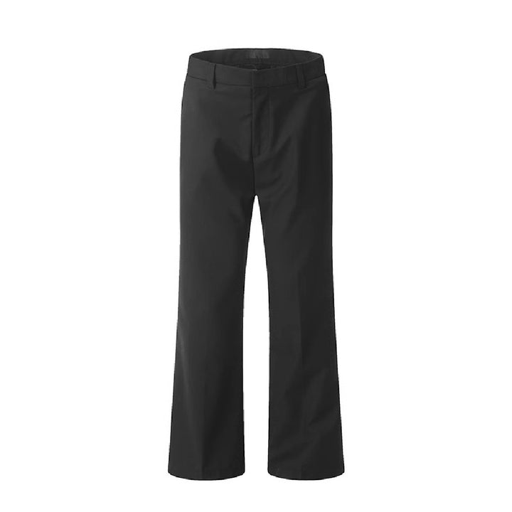 Casual Straight Trousers
