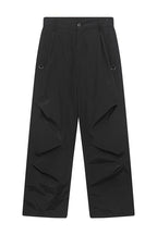 Pleated Wind Pants