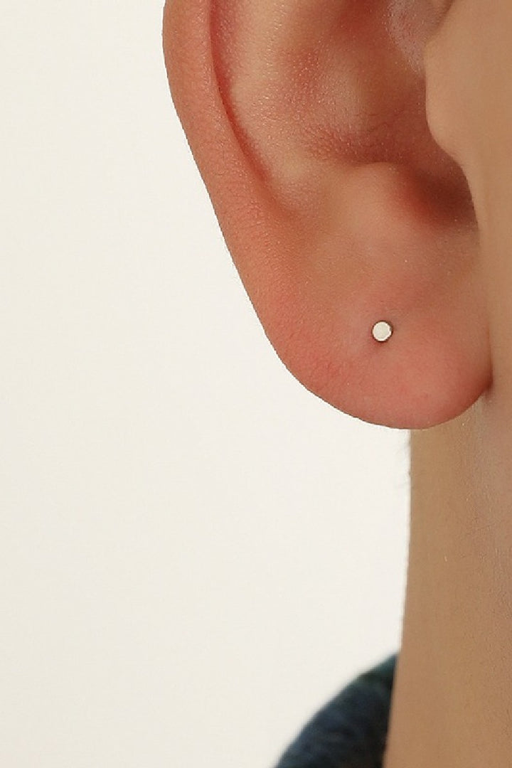 Sterling Silver Small Piercing