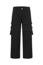 Multi Pocket Oversized Trousers
