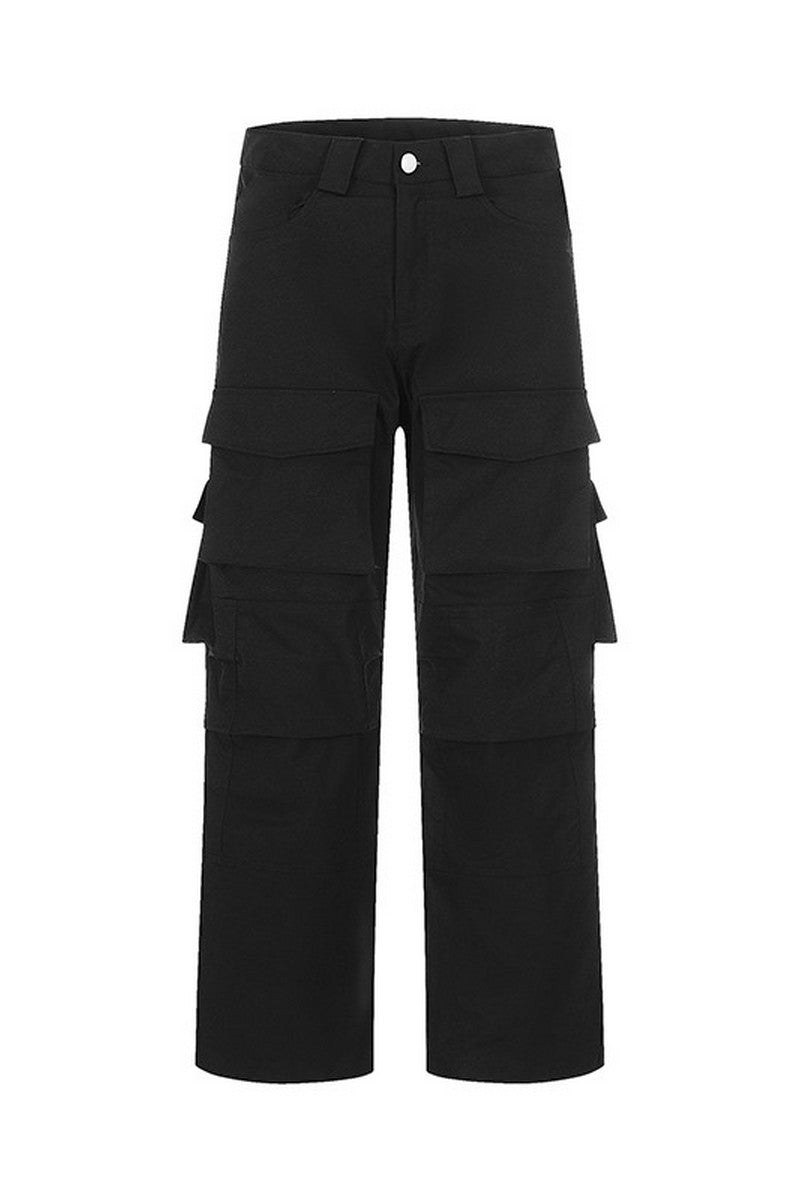 Multi Pocket Oversized Trousers
