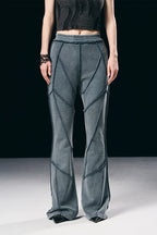 Washed Stitched Sweatpants