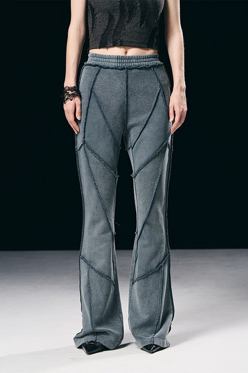 Washed Stitched Sweatpants