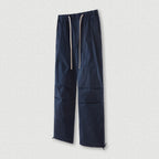 Side Stripe Pleat Sweatpants